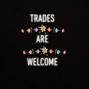 I AM UP FOR TRADING